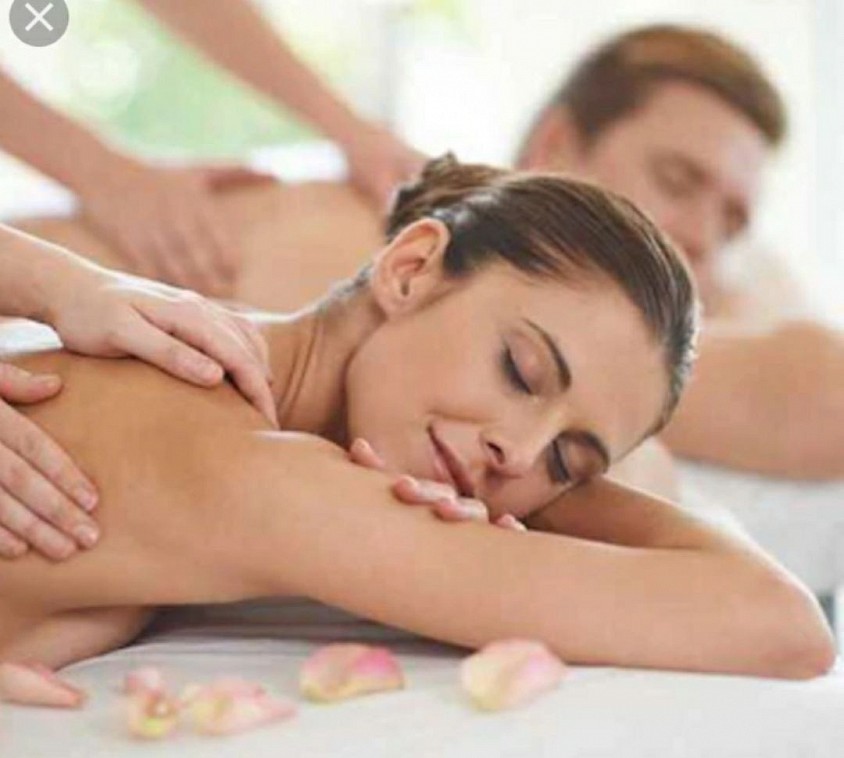 Male massages and female